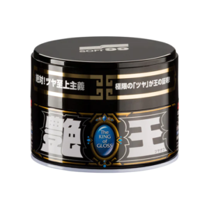 Cera King Of Gloss Negro & Oscuro - Soft99 | 300g