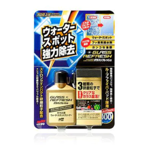 Glass Refresh - Pulimento de Vidrio - Removedor de Marcas de agua - Soft99 | 80ml