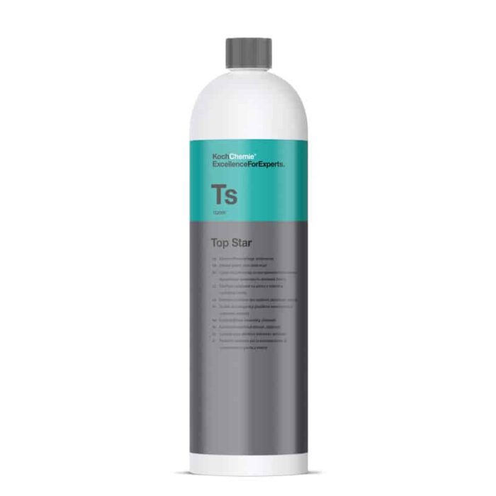 Nettoyant Plastique Intérieur Auto Koch Chemie Top Star – 10 Litres, Pour Tableau De Bord, Garnitures, Joints
