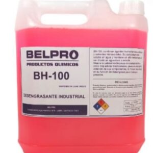 BH-100 - Desengrasante Industrial - Belpro 5L | 20L