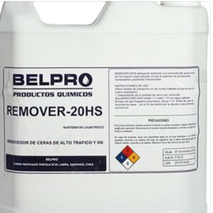 Remover 20HS - Removedor de Ceras de Alto Tráfico y HS - Belpro | 5L