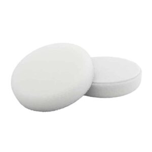 Pad German Foam White Cut Corte - Flexipads 3" | 5"