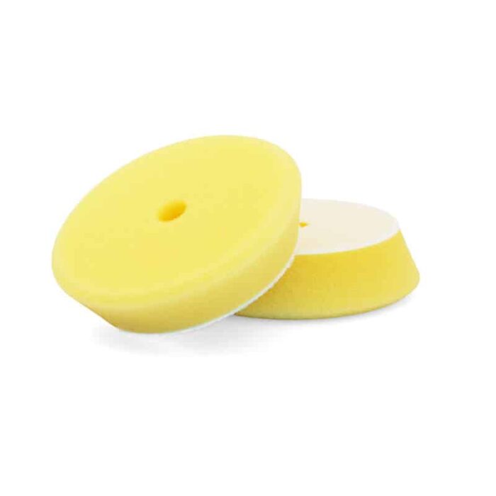 Pro Classic Heavy Cut Yellow Compounding Foam - Flexipads | 4″