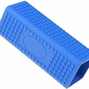 Bloque Cepillo de silicona removedor de pelos