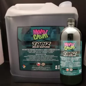 MC Tapiz Baja Espuma - Limpiador de tapicerías con baja generación de espuma 1L | 5L