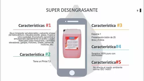 Super Degreaser - Nerta | 5L - Imagen 3