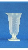 VASO CÓNICO GRADUADO P.P de 5 75 cc