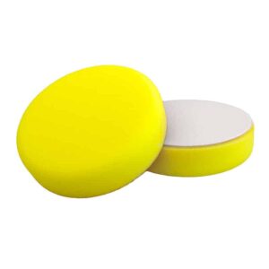 Pad German Foam Yellow Finish Refinado - Flexipads 3" | 5"
