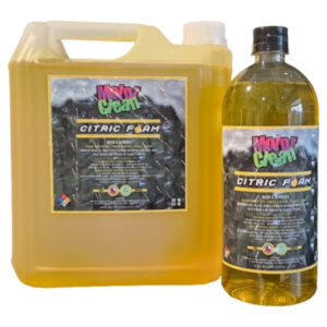 MC Citric Foam Shampoo - Espuma limpiadora y desinfectante a base de ácido cítrico 1L | 5L