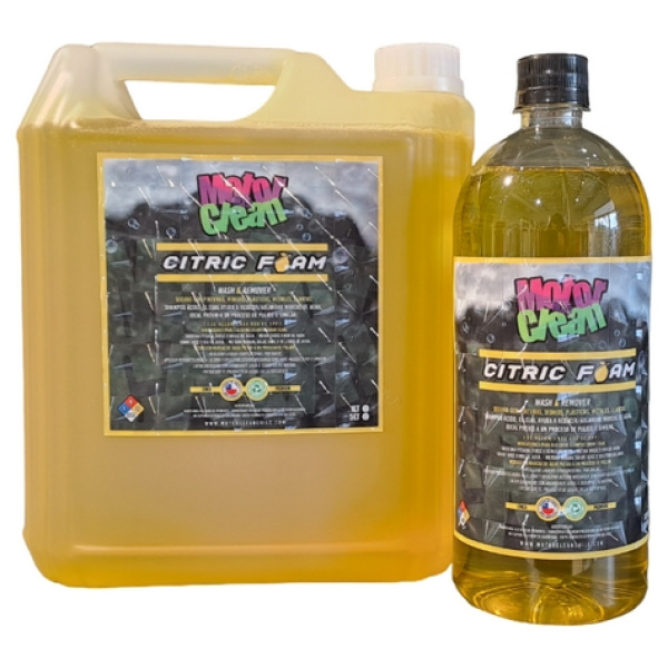 MC Citric Foam Shampoo - Espuma limpiadora y desinfectante a base de ácido cítrico 1L | 5L