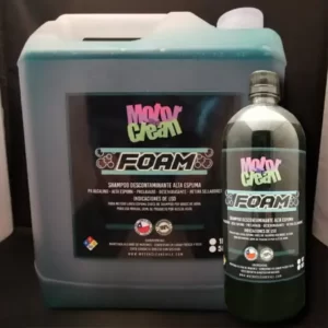 MC Foam - Shampoo Alcalino Limpiador espumante para vehículos 1L | 5L