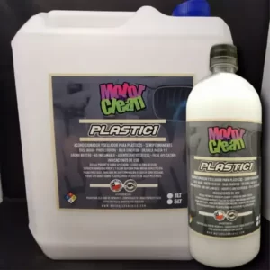MC Plastic 1 - Acondicionador, sellador y restaurador de plásticos 1L | 5L