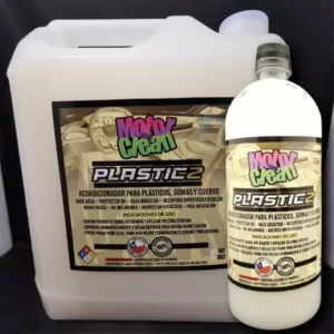 MC Plastic 2 - Acondicionador y restaurador de plásticos de alto rendimiento 1L | 5L