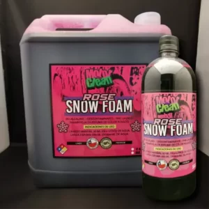 MC Rose Snow Foam - Shampoo Alcalino espumante aroma Rosas para lavado sin contacto 1L | 5L