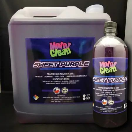 MC Sweet Purple - Shampoo con Cera Ph Neutro - 1L | 5L