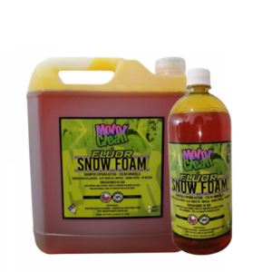 MC Fluor Snow Foam - Shampoo espumante para lavado sin contacto PH Neutro 1L | 5L