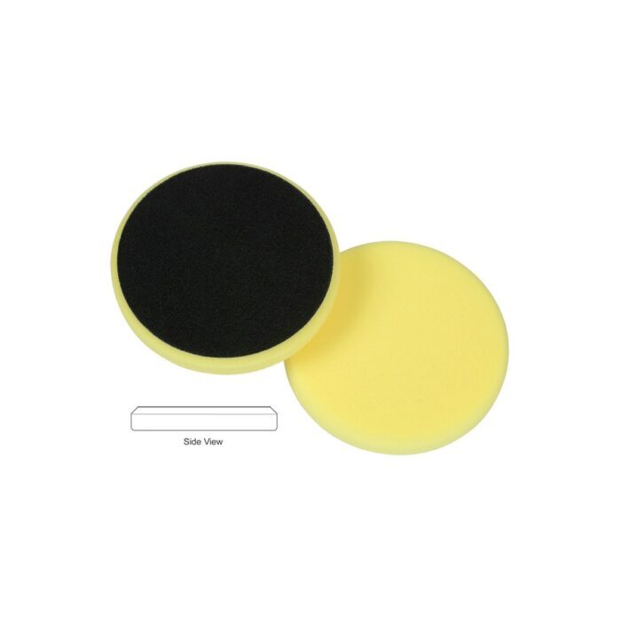 Pad Flat Amarillo Corte 3.5" - Lake Country