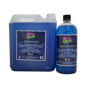 MC Tire Wet Spray - Renovador y protector de neumáticos 1L | 5L