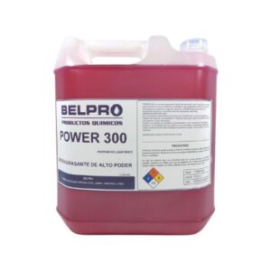 Power-300 - Desengrasante de Alto Poder Diluible - Belpro - 5L | 20L