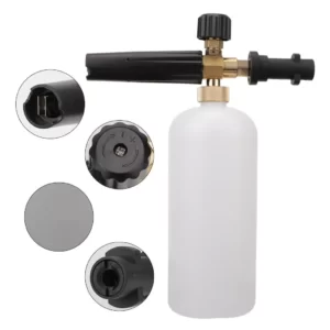 Cañón Snow Foam Lance con acople para Serie K Karcher de K2 a K7 Profesional 1 Litro