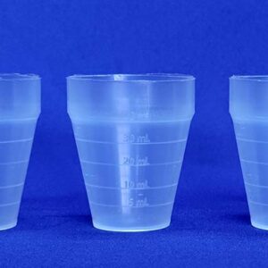 Vaso graduado | Medidas 5-10-20-30-40cc