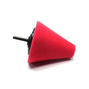 Pad Cono de espuma pulido para taladro corte Heavy, Medium y Fine