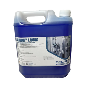 Laundry Liquid E - Detergente Líquido Concentrado para Ropa Enzimático - Belpro | 5L