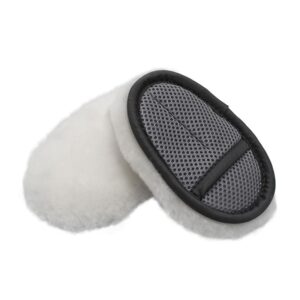 Dedo Merino Swirl-Free soft wool wash Mitt - Flexipads