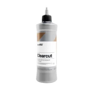 ClearCut - Compuesto de Corte Rápido de Nueva Generación con Baja Producción de Polvo - CarPro 250ml | 500ml