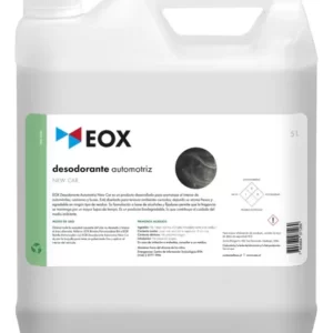 Aromatizante Desodorante Ambiental - Automotriz New Car - EOX | 5L