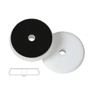 Pad Corte Medio Blanco con disipador - Force Hybrid - 5.5" - Lake Country