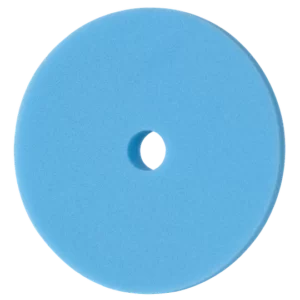 Pad Bonete espuma azul Wax Foam 150mm 6" Menzerna