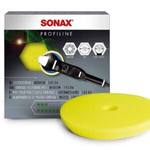 Pad Esponja Amarilla o Verde Corte Medio DA - Sonax 145mm 5,5" | 165mm 6,5"