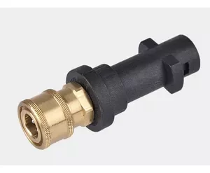 Adaptador Acople 1/4 rápido de snow foam lance Karcher K2 a K7 y accesorios.