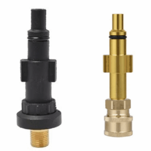 Adaptador Bauker para Snow Foam - Plastico | Metal | Acople Rápido