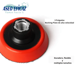Backing plate hilo M14 - 1" | 2" | 3"