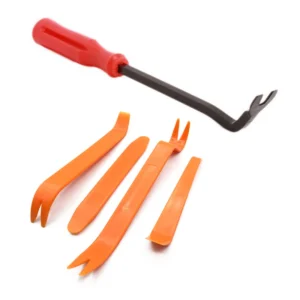 kit de herramientas para desmontar molduras y paneles de interiores de vehículos