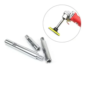 Prolongador extensor Metálico 3 unidades 75/100/140mm hilo M14