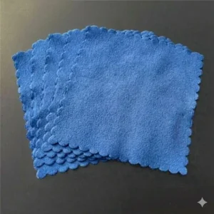 Suede 10×10 cm - aplicador para cerámico Pack x 10 unidades | 20 unidades