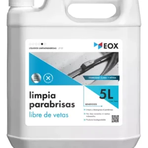 Limpia parabrisas - Listo Para Usar - EOX | 5L
