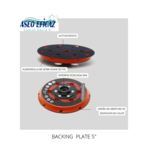 Backing Plate DA - 5" | 6"