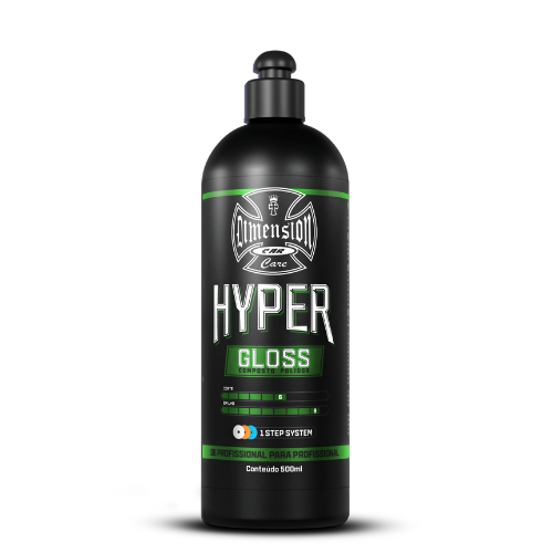 Hyper Gloss - Compuesto Pulidor - Dimension Car Care | 500ml