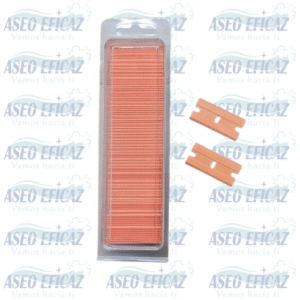 Hojas plásticas doble hilo alternativa 100 unidades