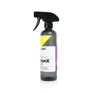 IronX LS - Limpiador Férrico Potente de Partículas de Hierro y Contaminantes - CarPro | 500ml