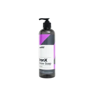 IronX - Snow Soap - Jabón Triple Acción - CarPro | 500ml