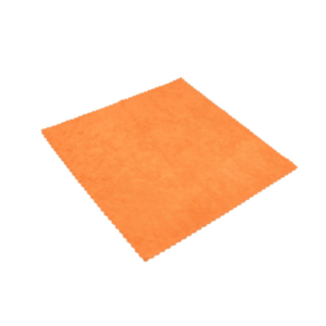 Paño Microfibra de corte laser sin bordes 200GSM - 40x40cm | Naranja