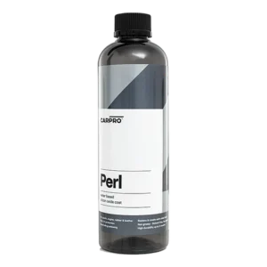 Perl - Acondicionador de plásticos y gomas a Base de Agua con Óxido de Silicio - CarPro 500ml | 1L