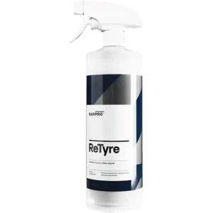 Retyre - Limpiador Específico para Neumáticos y Gomas - CarPro 500ml | 1L