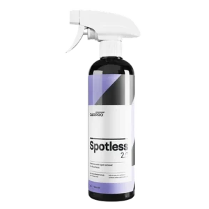 Spotless 2.0 – Removedor Marcas De Agua Carrocería y Vidrios - Carpro 500ml | 1L