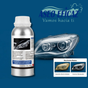 Polímero liquido restauración de focos con protección UV